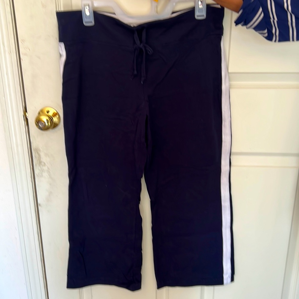 Blue cascade, sport, large pants drawstring waist